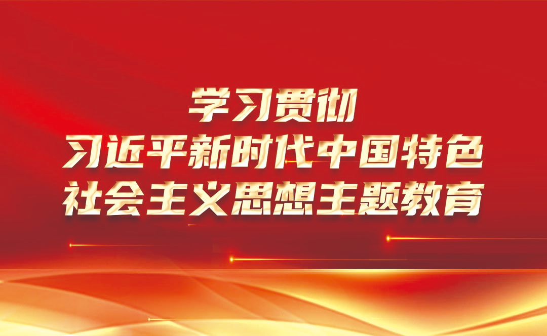 专题丨学习贯彻习近平新时代中国特色社会主义思想主题教育